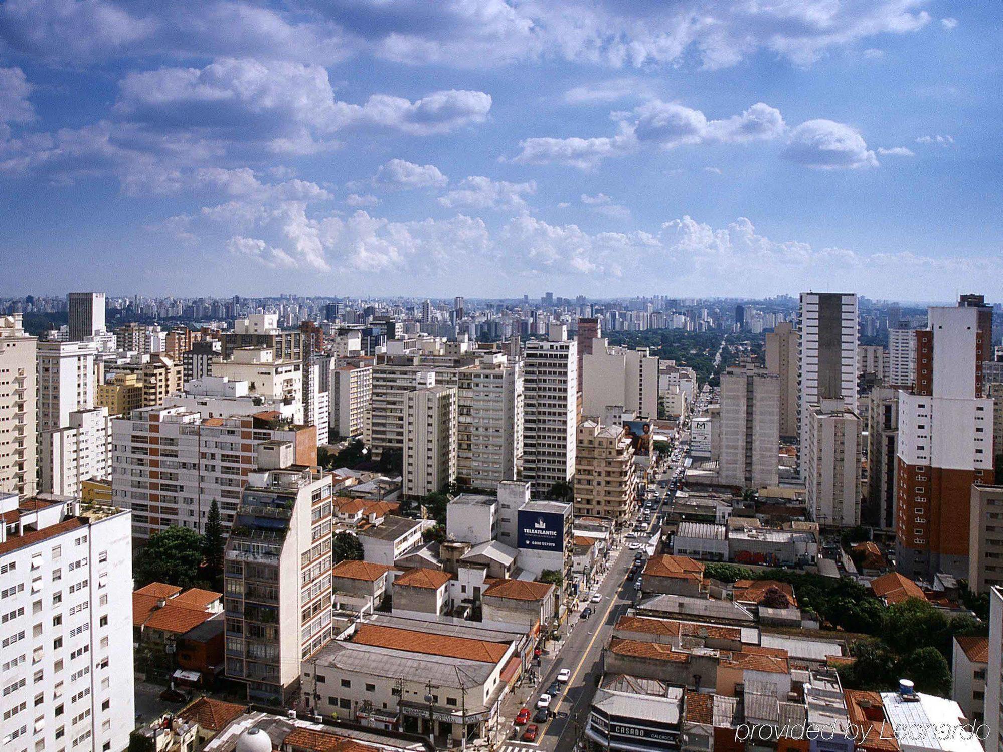 Ibis Sao Paulo Paulista Hotel Esterno foto